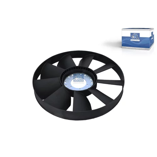 Koleso ventilátora chladenia motora 3.15294 (DT Spare Parts)