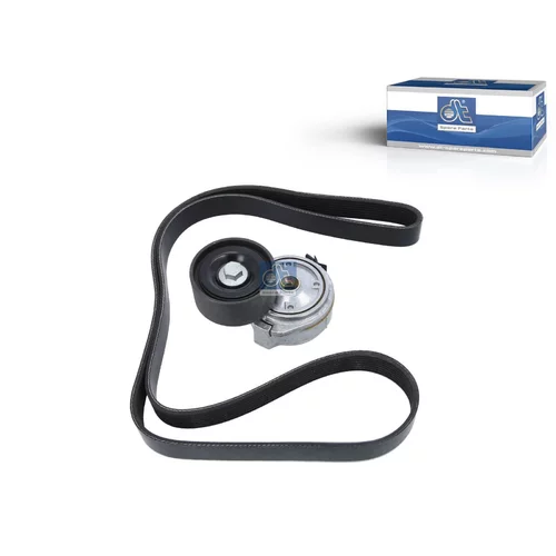 Ozubený klinový remeň - Sada DT Spare Parts 3.93012