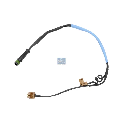 Výstražný kontakt opotrebenia brzdového obloženia DT Spare Parts 3.96452