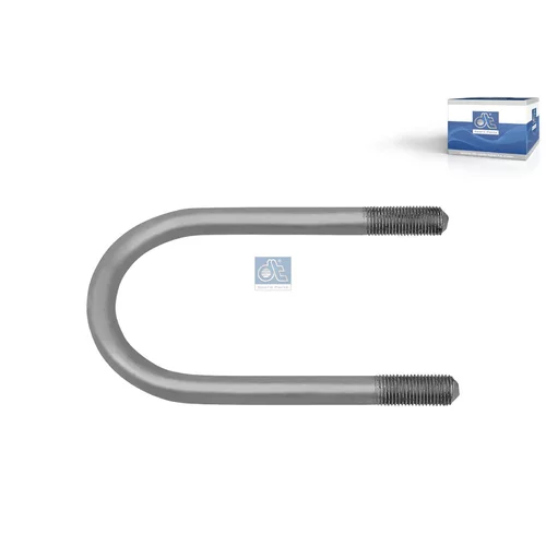 Spona listovej pružiny DT Spare Parts 4.40501