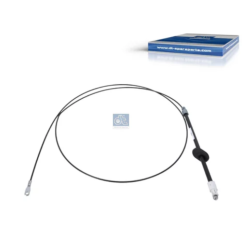 Ťažné lanko parkovacej brzdy DT Spare Parts 4.69986