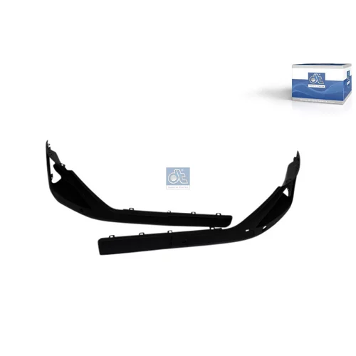 Ozdobná/ochranná lišta nárazníka DT Spare Parts 6.00344