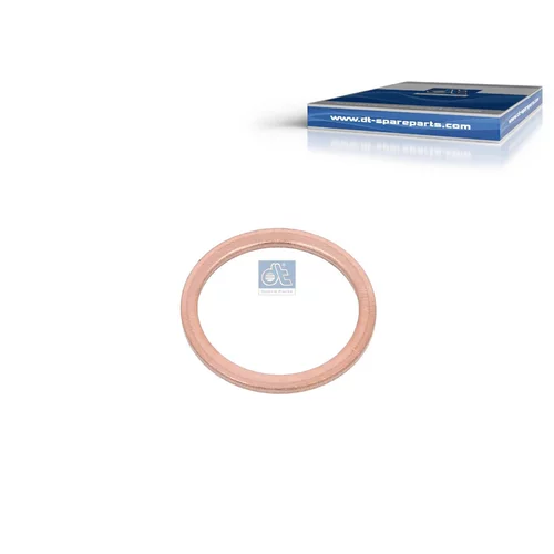 Tesniaci krúžok výpustnej skrutky oleja DT Spare Parts 6.20410