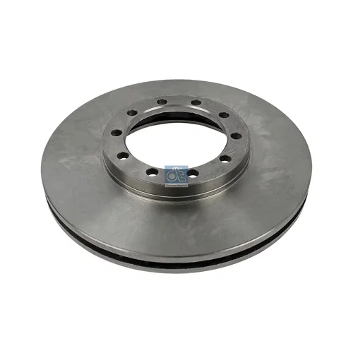 Brzdový kotúč DT Spare Parts 6.61021