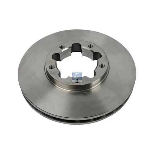 Brzdový kotúč DT Spare Parts 6.61027