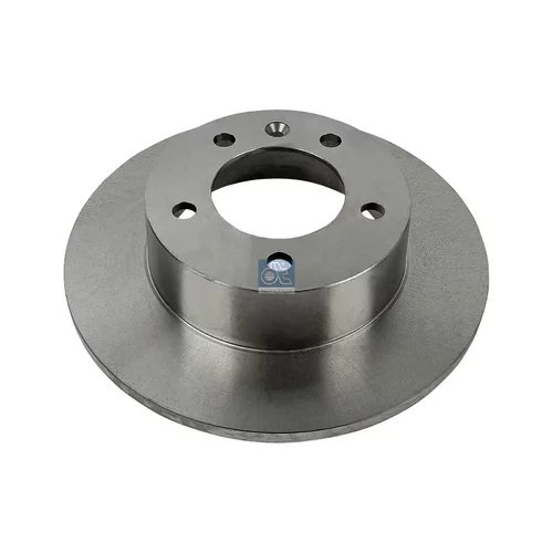 Brzdový kotúč DT Spare Parts 6.61033
