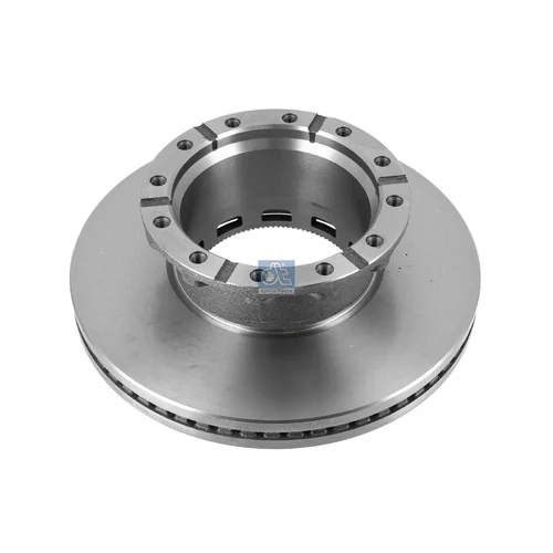Brzdový kotúč DT Spare Parts 6.61040