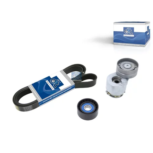 Ozubený klinový remeň - Sada DT Spare Parts 6.92408