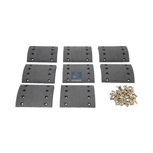 Sada brzd. oblož., Bubn. brzda DT Spare Parts 6.95005