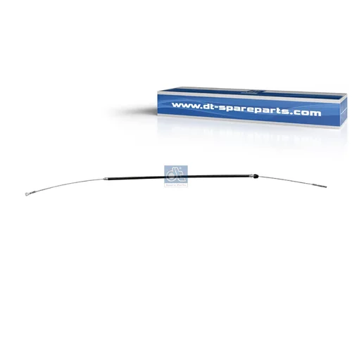 Ťažné lanko parkovacej brzdy DT Spare Parts 7.15711