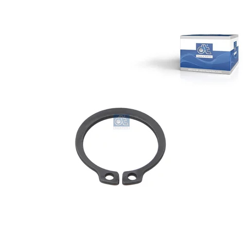Tesniaci krúžok potrubia chladiacej kvapaliny DT Spare Parts 7.60170