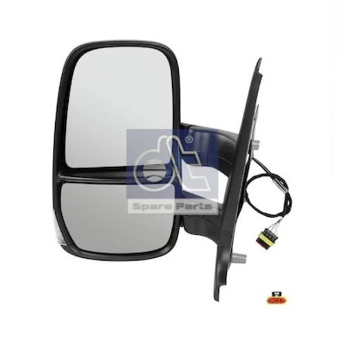 Vonkajšie spätné zrkadlo, Kabína vodiča DT Spare Parts 7.73138