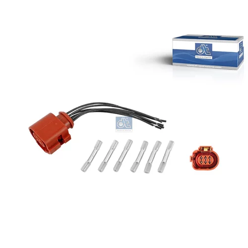 Sada na opravu káblov, AGR-ventil DT Spare Parts 9.79009
