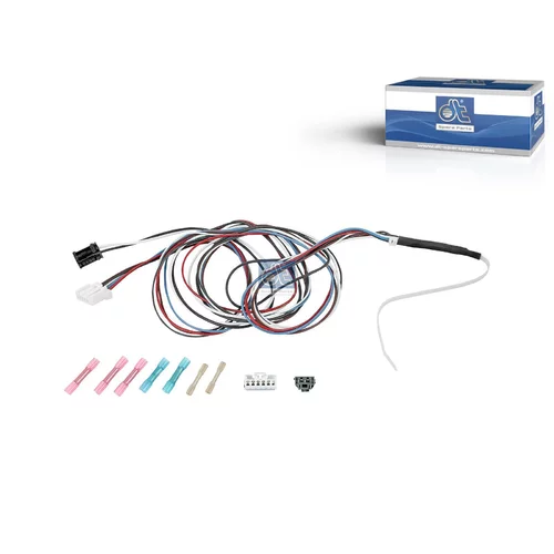 Súprava na opravu káblov, zadná kapota DT Spare Parts 9.79017