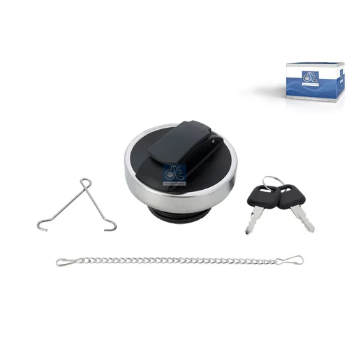 Uzáver palivovej nádrže DT Spare Parts 1.11142