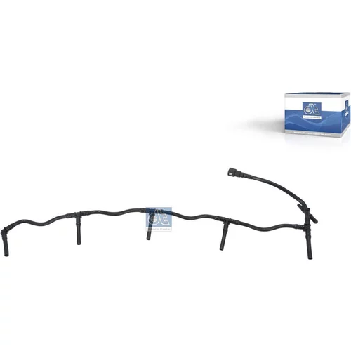 Hadica odvetrania kľukovej skrine DT Spare Parts 1.11737