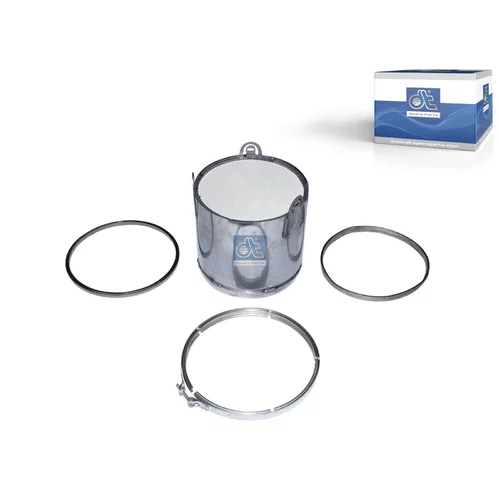 Filter sadzí/pevných častíc výfukového systému DT Spare Parts 1.12874
