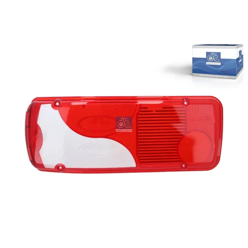 Sklo zadného svetla DT Spare Parts 1.21830