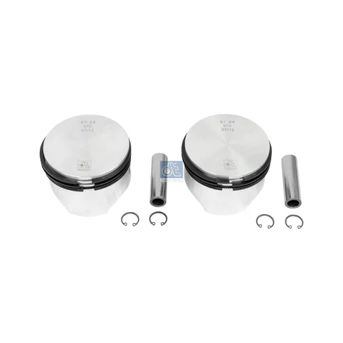 Sada piestnych krúžkov kompresora DT Spare Parts 1.31777