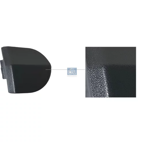 Kryt nárazníku 1.55026 (DT Spare Parts) - obr. 1