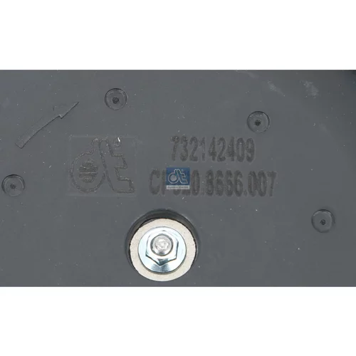 Koleso ventilátora chladenia motora 12.19007 (DT Spare Parts) - obr. 3