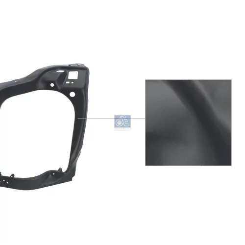 Rámik hlavného svetlometu 13.77110 (DT Spare Parts) - obr. 1