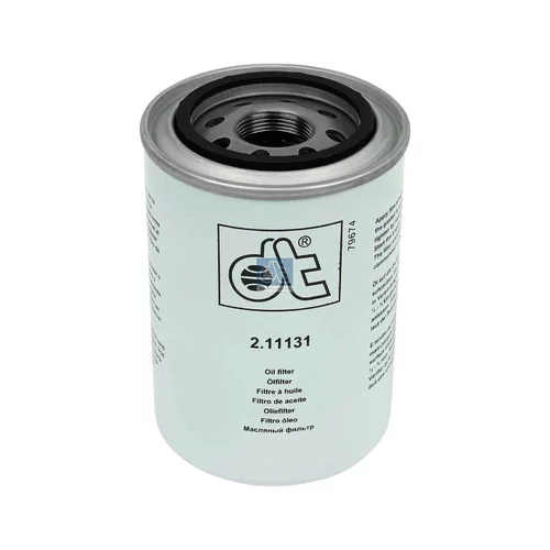 Olejový filter 2.11131 (DT Spare Parts)