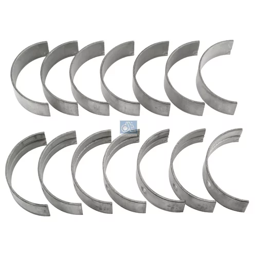 Súprava paniev ložiska kľukového hriadeľa DT Spare Parts 2.90042