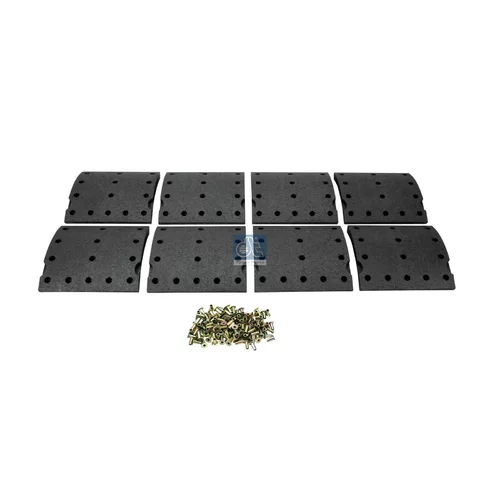 Sada brzd. oblož., Bubn. brzda DT Spare Parts 2.94057