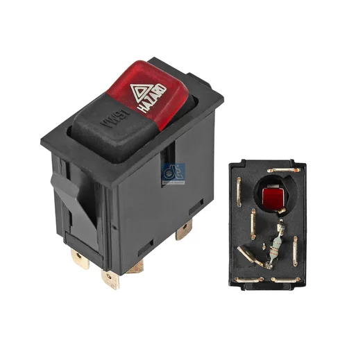 Vypínač výstražných smeroviek DT Spare Parts 3.33341