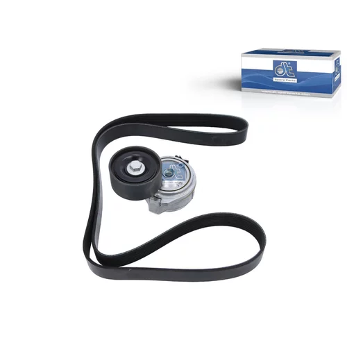Ozubený klinový remeň - Sada DT Spare Parts 3.93011