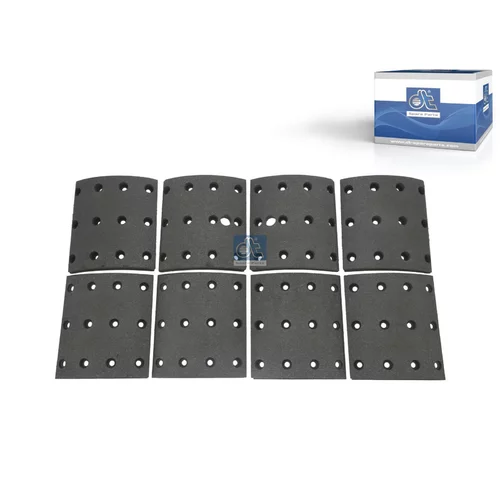 Sada brzd. oblož., Bubn. brzda DT Spare Parts 4.95001