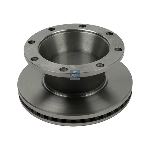Brzdový kotúč DT Spare Parts 6.61011