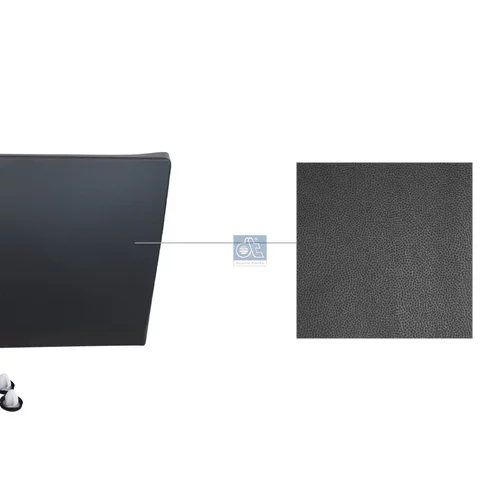 Ozdobná/ochranná lišta bočnej steny 6.70518 (DT Spare Parts) - obr. 1