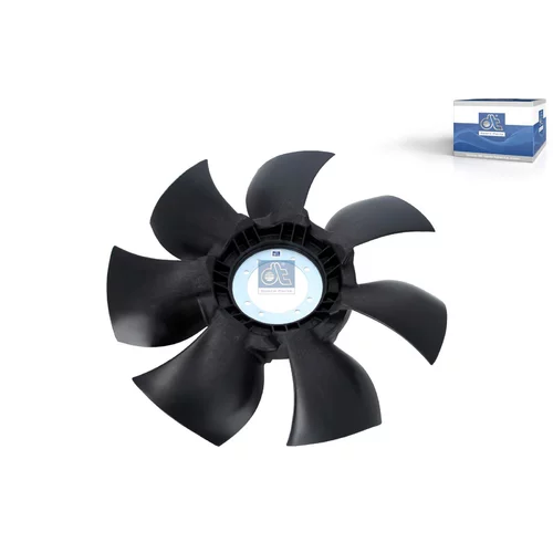 Koleso ventilátora chladenia motora DT Spare Parts 7.00406