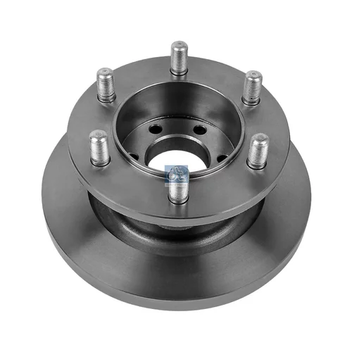 Brzdový kotúč DT Spare Parts 7.36037