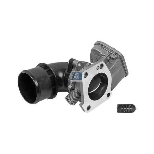 Hrdlo škrtiacej klapky DT Spare Parts 7.53641