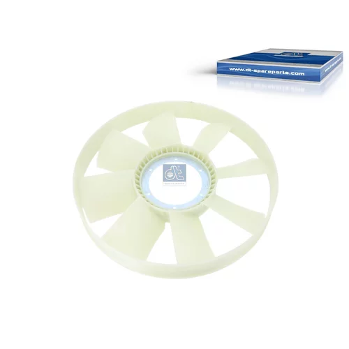 Koleso ventilátora chladenia motora 7.60714 (DT Spare Parts)