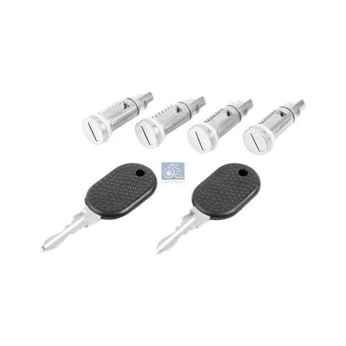 Sada zámkov DT Spare Parts 7.70110