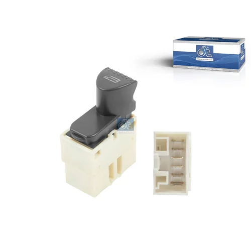 Spínač elektrického otvárania okien DT Spare Parts 7.78125