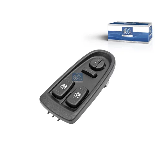 Spínač elektrického otvárania okien 7.80113 (DT Spare Parts)