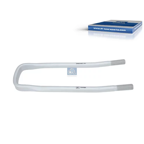 Spona listovej pružiny DT Spare Parts 1.25390