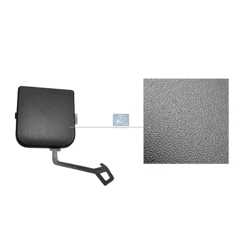 Krytka ťažného háku 12.82118 (DT Spare Parts) - obr. 1
