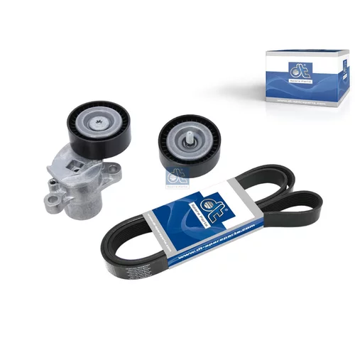 Ozubený klinový remeň - Sada DT Spare Parts 13.94502