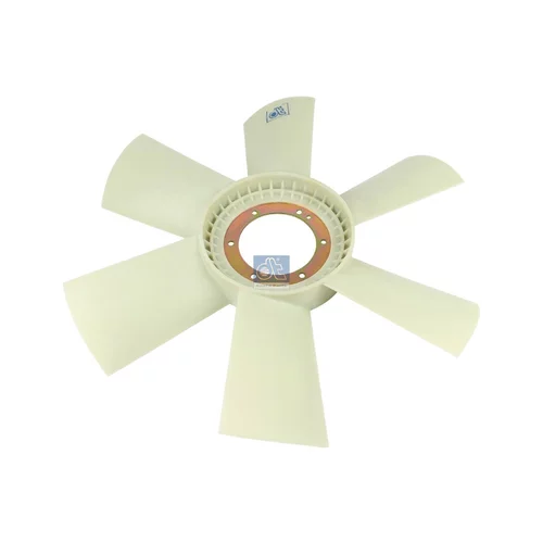 Koleso ventilátora chladenia motora DT Spare Parts 2.15502