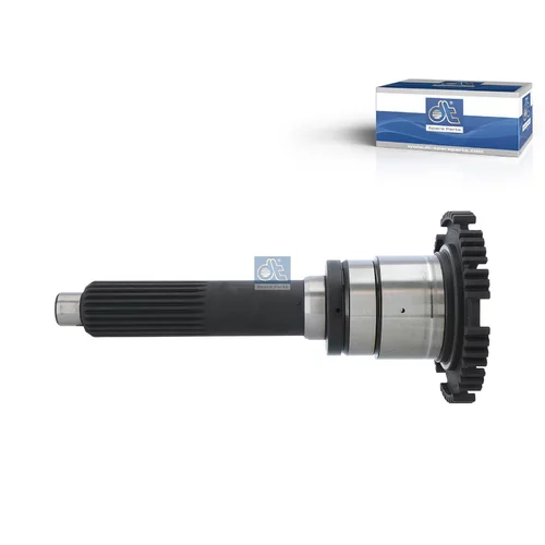 Vstupný hriadeľ manuálnej prevodovky DT Spare Parts 2.33201