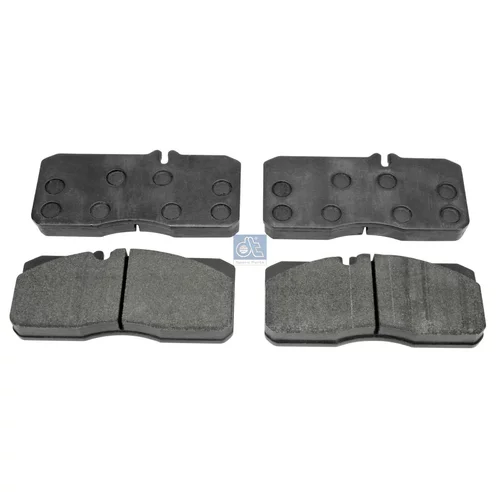 Sada brzdových platničiek kotúčovej brzdy DT Spare Parts 3.96407