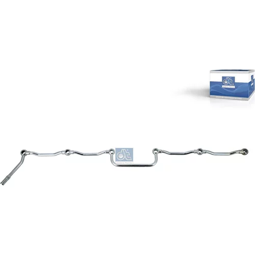 Hadica odvetrania kľukovej skrine DT Spare Parts 4.00308