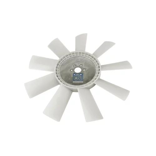 Koleso ventilátora chladenia motora DT Spare Parts 4.61710