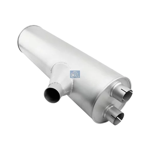 Stredný/zadný tlmič výfuku DT Spare Parts 4.62273
